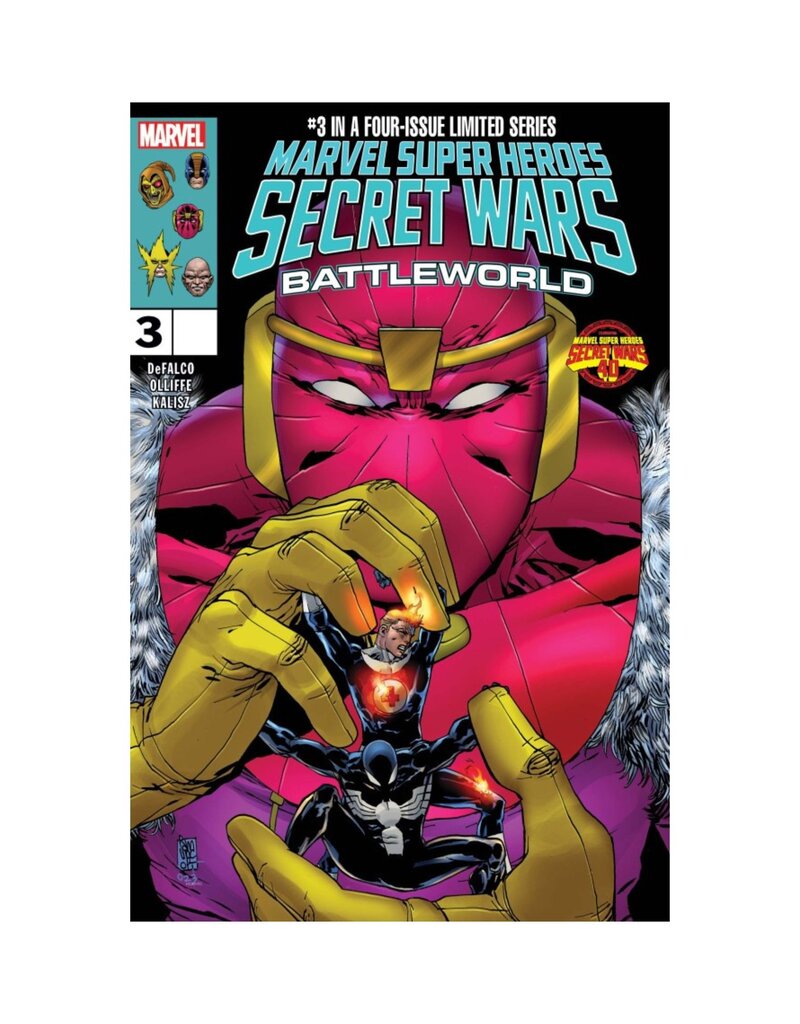 Marvel Marvel Super Heroes Secret Wars: Battleworld #3