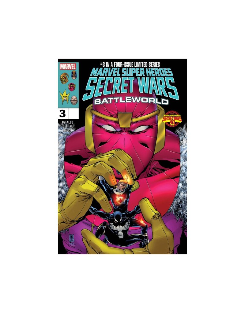 Marvel Marvel Super Heroes Secret Wars: Battleworld #3