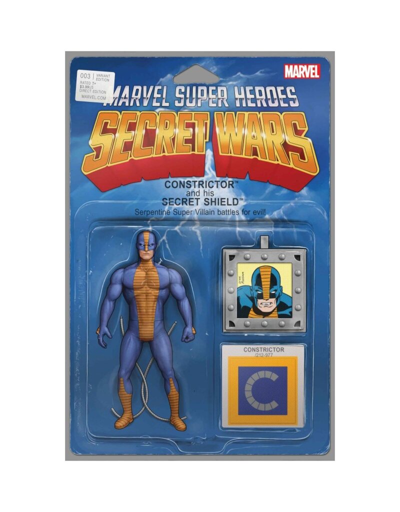 Marvel Marvel Super Heroes Secret Wars: Battleworld #3