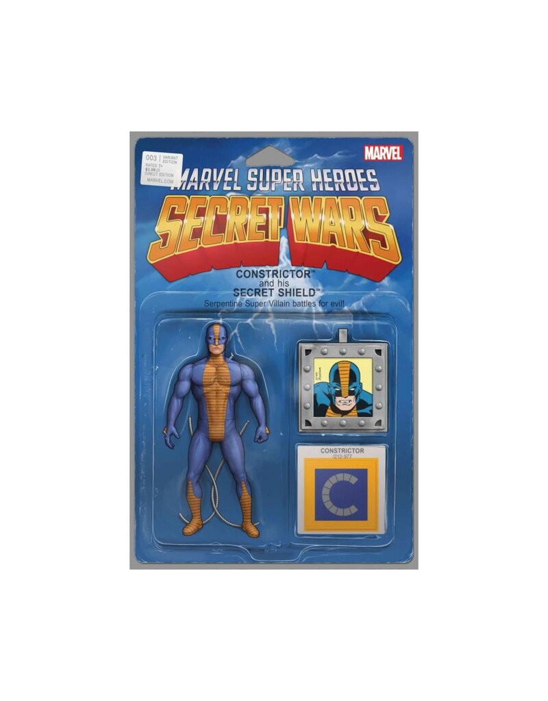Marvel Marvel Super Heroes Secret Wars: Battleworld #3