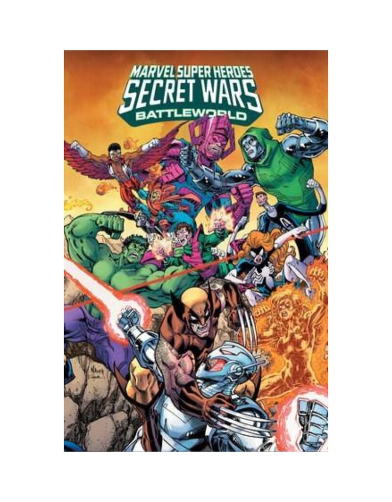 Marvel Marvel Super Heroes Secret Wars: Battleworld #3