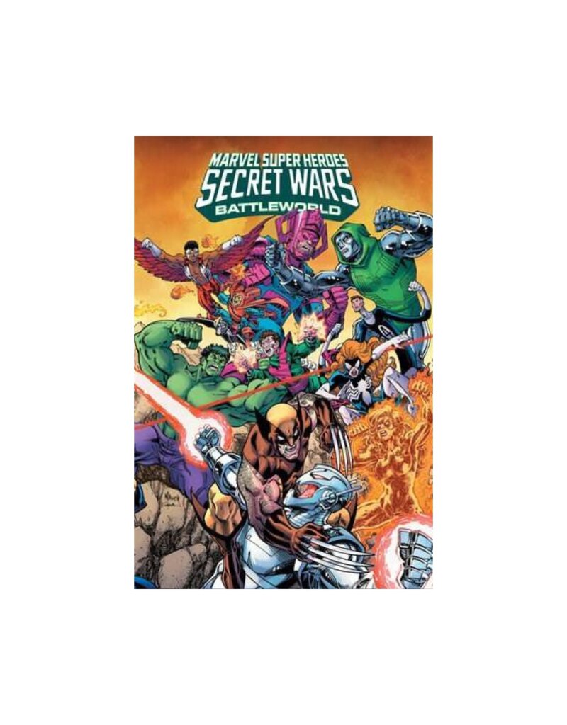 Marvel Marvel Super Heroes Secret Wars: Battleworld #3