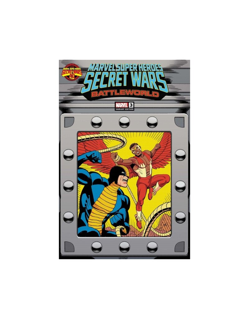 Marvel Marvel Super Heroes Secret Wars: Battleworld #3