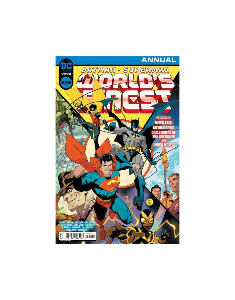 DC Batman / Superman: World's Finest 2024 Annual