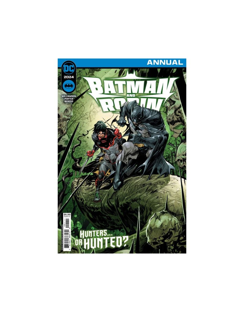 DC Batman and Robin 2024 Annual