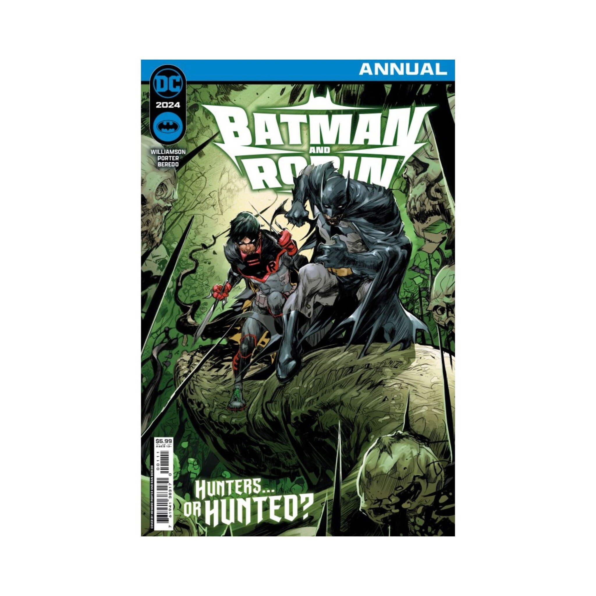 Batman and Robin 2024 Annual Vault13 Online Store