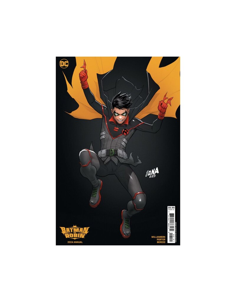 DC Batman and Robin 2024 Annual