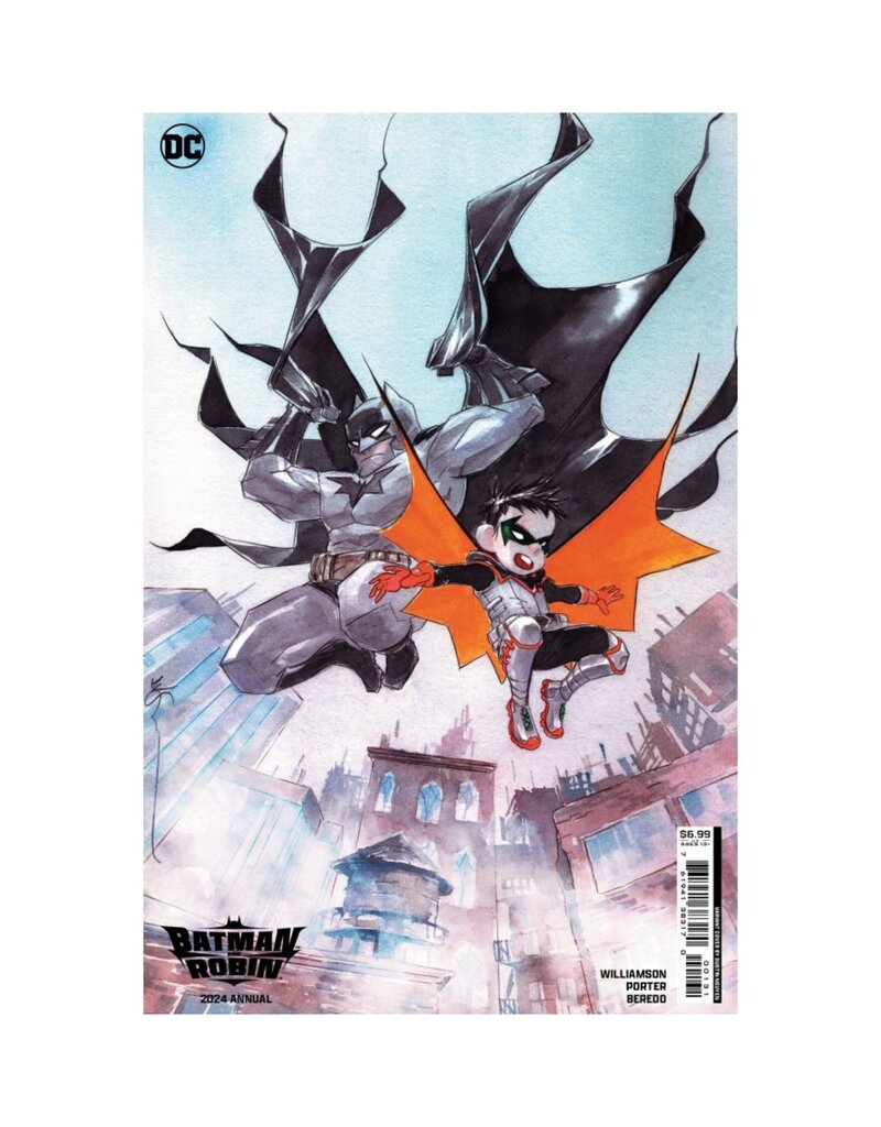 DC Batman and Robin 2024 Annual