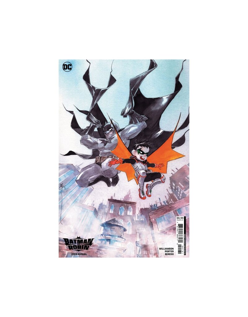 DC Batman and Robin 2024 Annual
