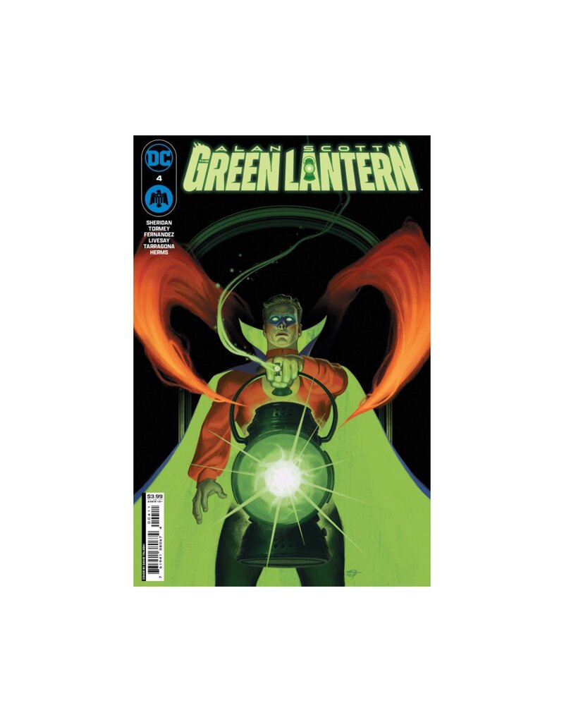 DC Alan Scott: The Green Lantern #4