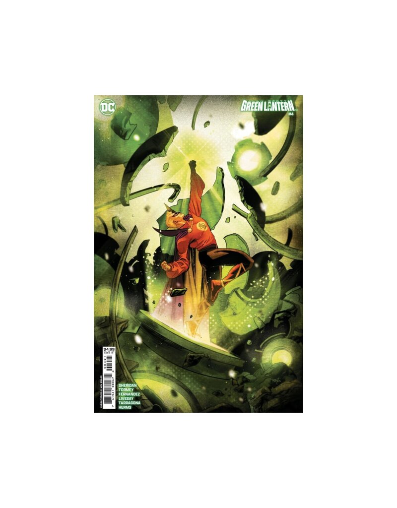 DC Alan Scott: The Green Lantern #4