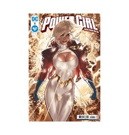 DC Power Girl: Uncovered #1