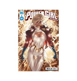DC Power Girl: Uncovered #1
