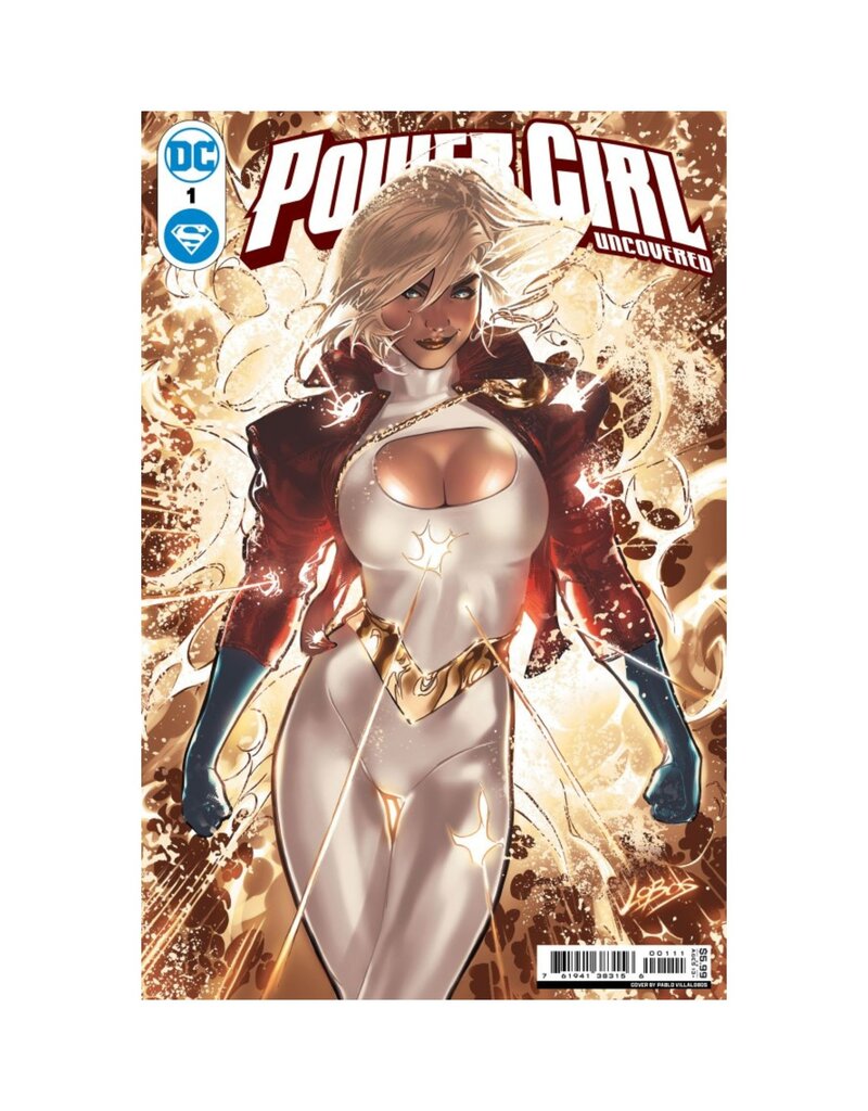 DC Power Girl: Uncovered #1