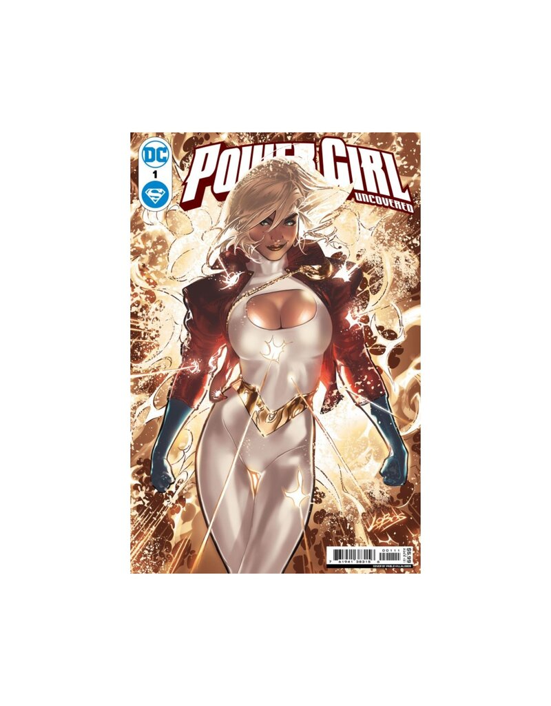 DC Power Girl: Uncovered #1