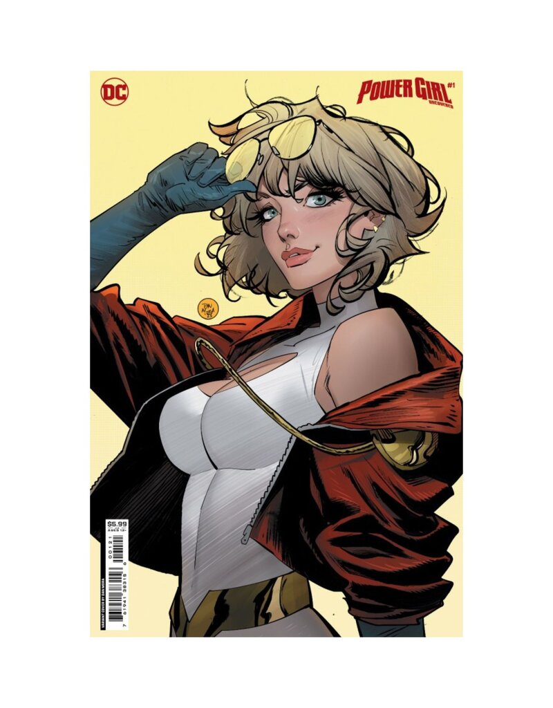 DC Power Girl: Uncovered #1