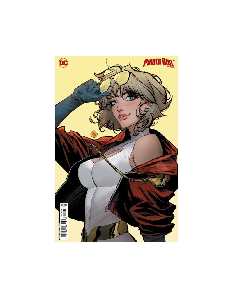 DC Power Girl: Uncovered #1