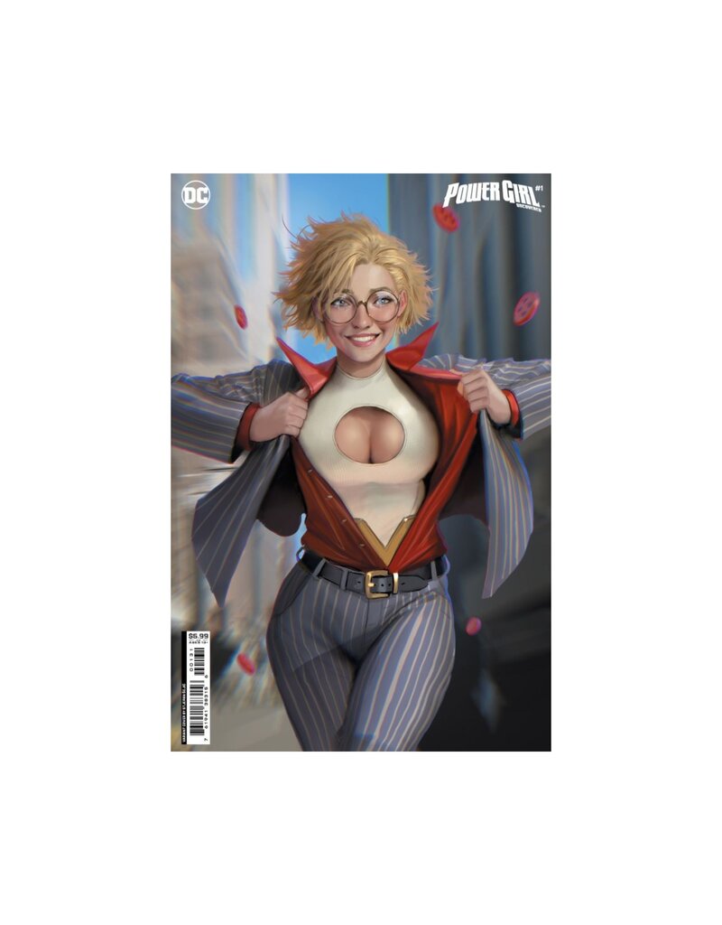 DC Power Girl: Uncovered #1