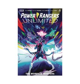 Boom Studios Power Rangers Unlimited: The Morphin Masters #1