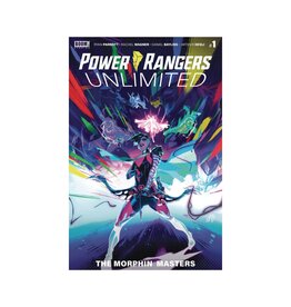 Boom Studios Power Rangers Unlimited: The Morphin Masters #1