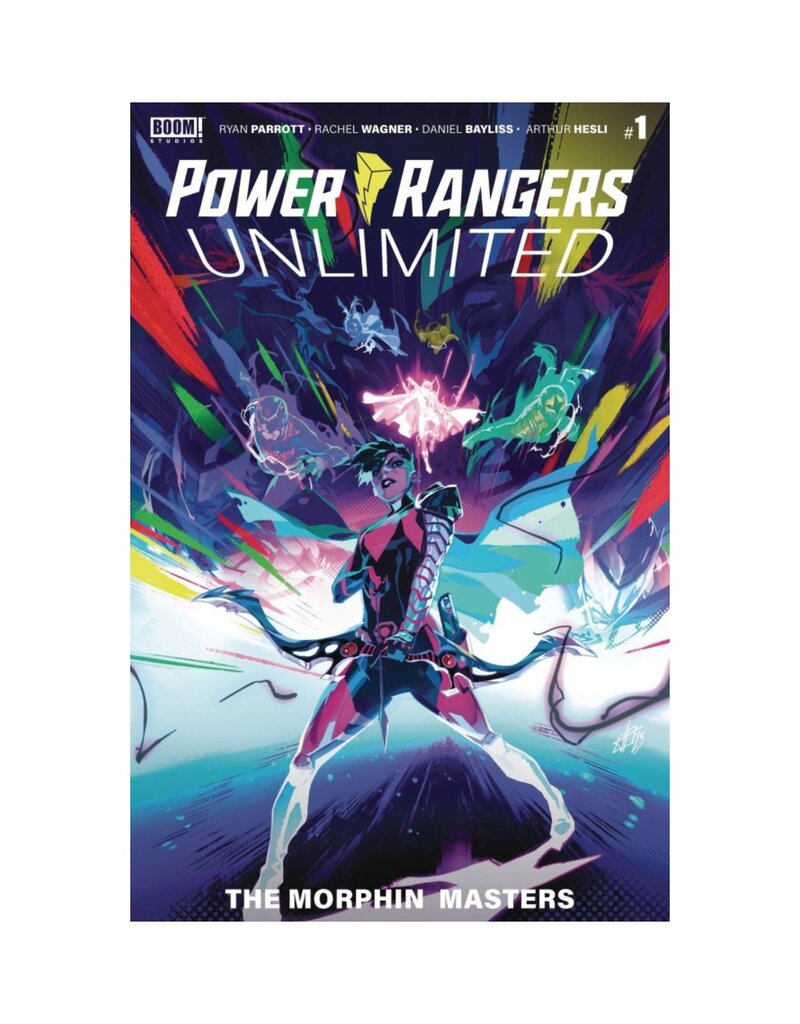 Boom Studios Power Rangers Unlimited: The Morphin Masters #1