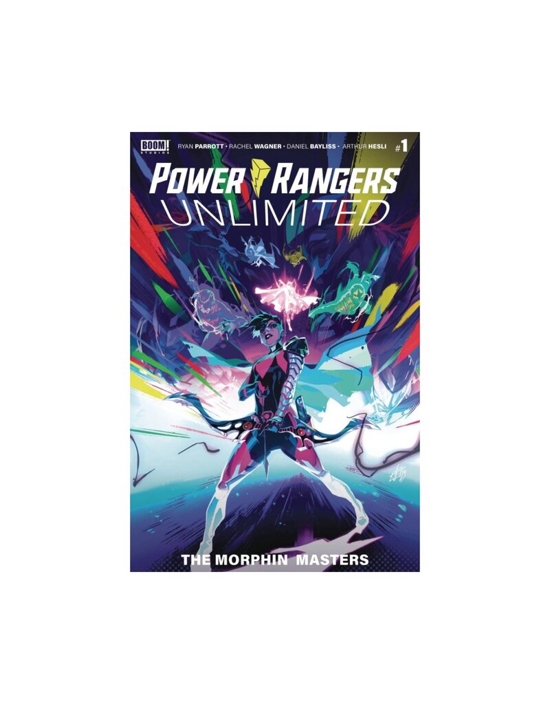 Boom Studios Power Rangers Unlimited: The Morphin Masters #1
