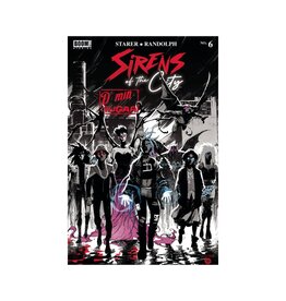 Boom Studios Sirens of the City #6