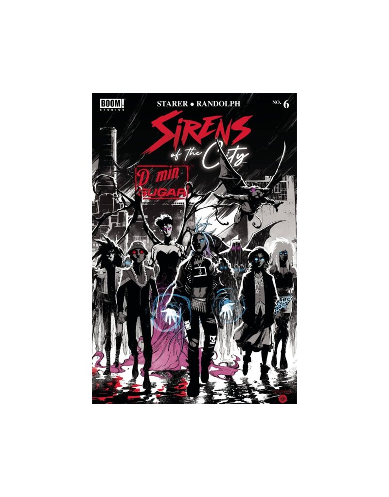 Boom Studios Sirens of the City #6