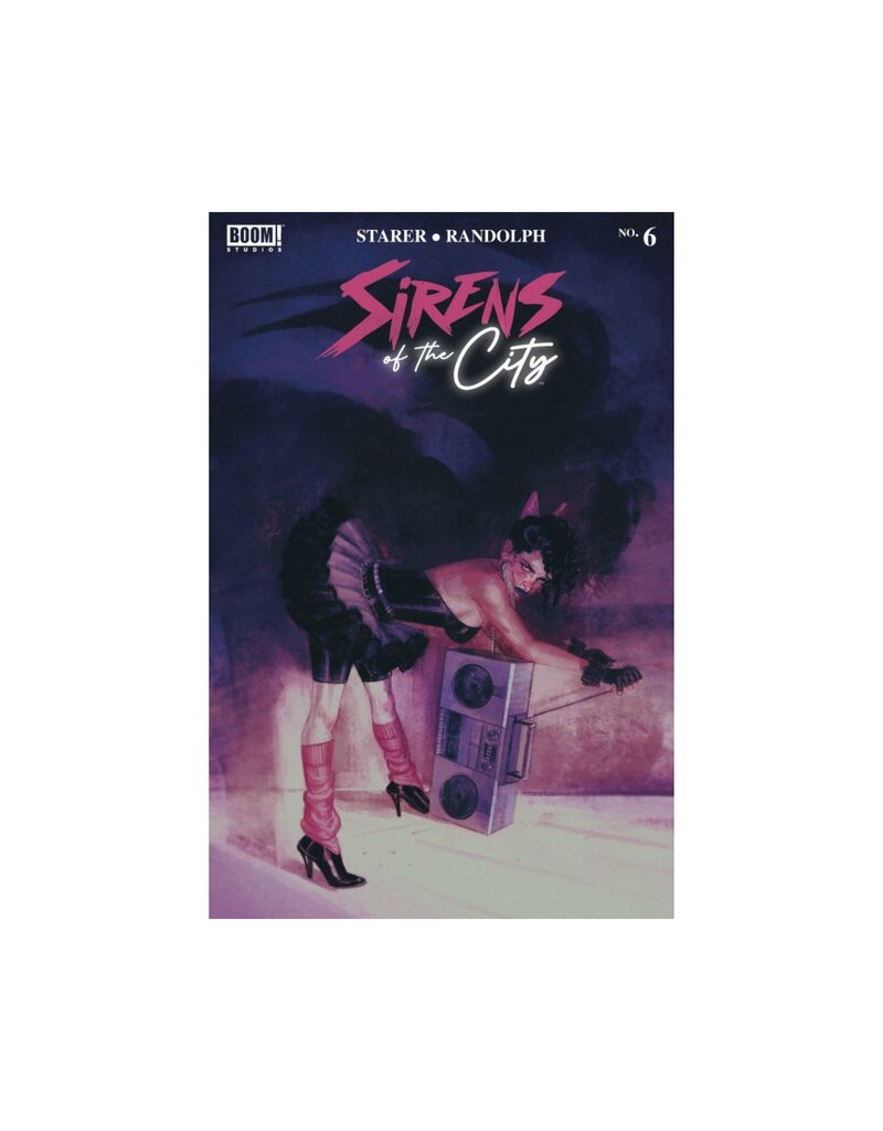 Boom Studios Sirens of the City #6
