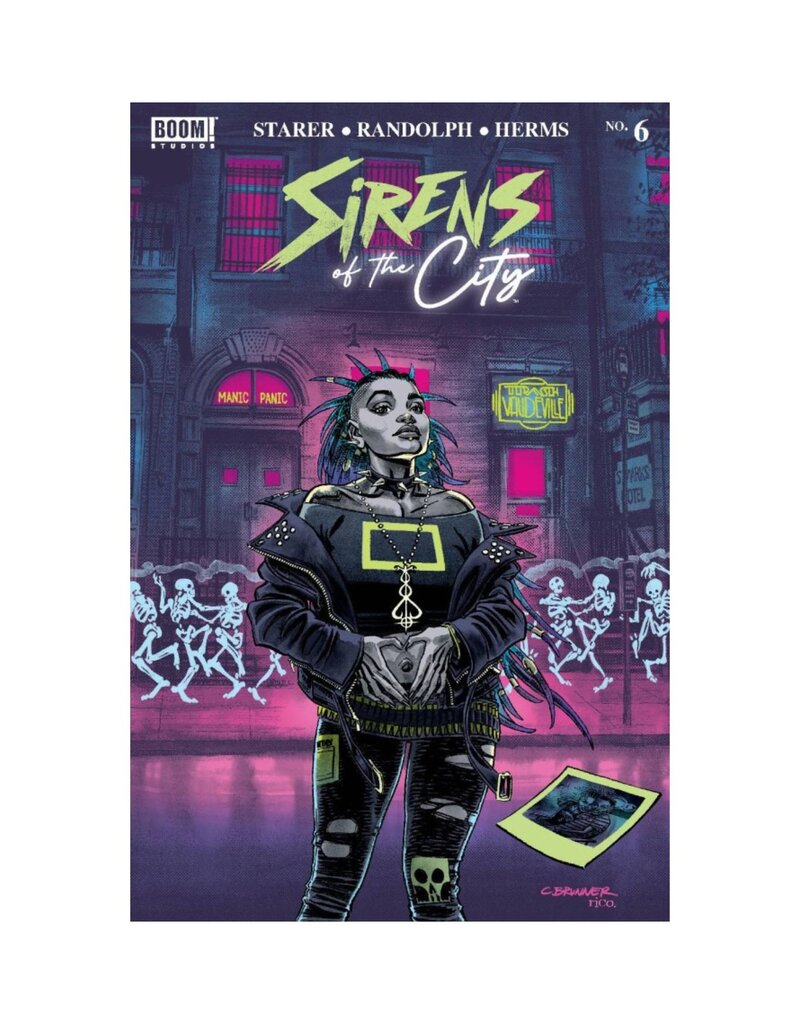 Boom Studios Sirens of the City #6