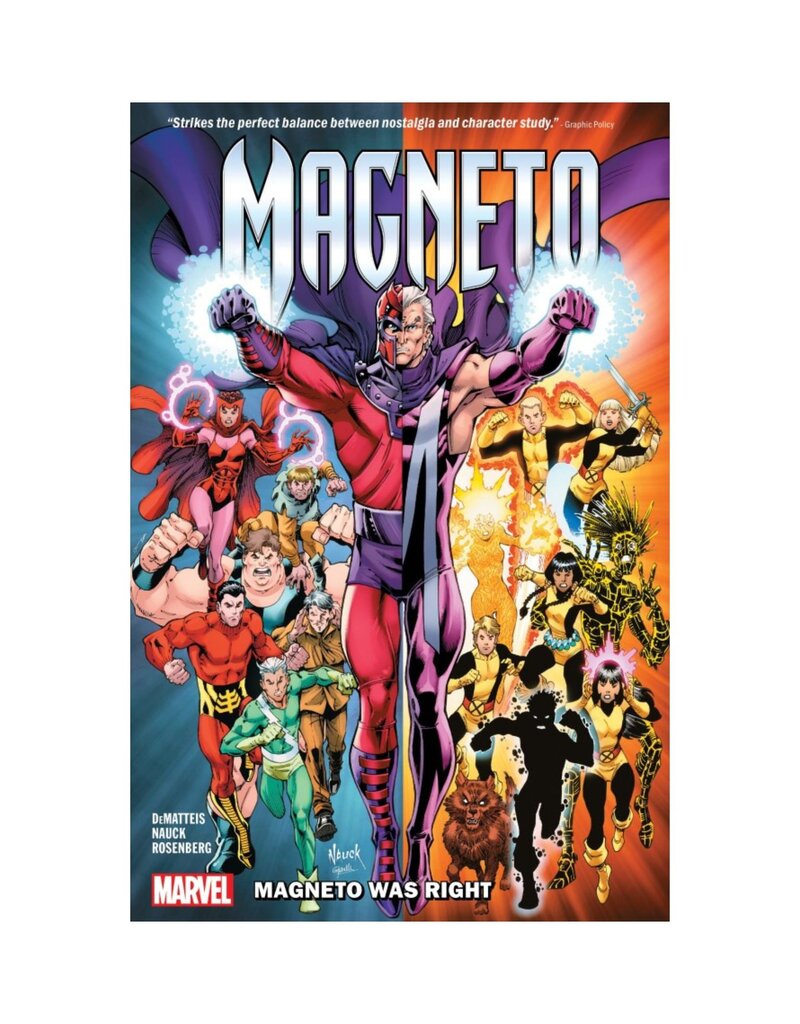 Marvel Magneto: Magneto Was Right TP