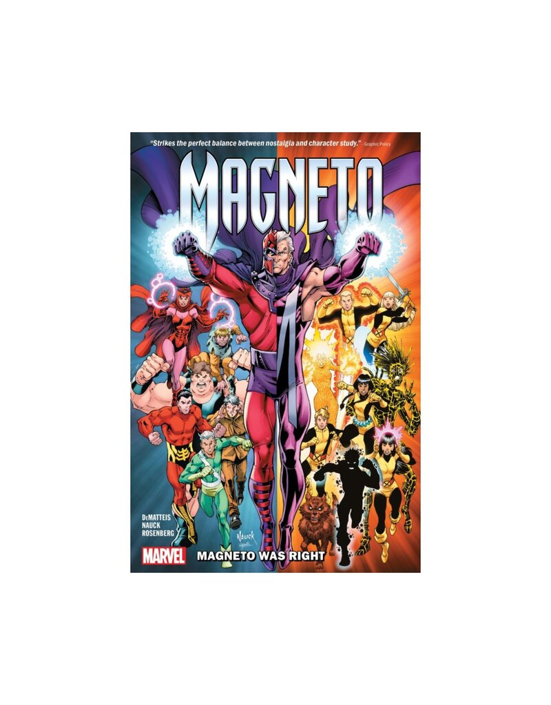 Marvel Magneto: Magneto Was Right TP