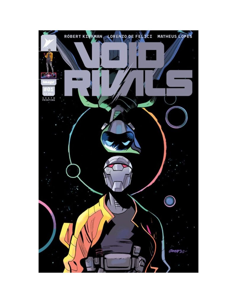 Image Void Rivals #1 6th Printing Dylan Burnett Solila & Darak Variant