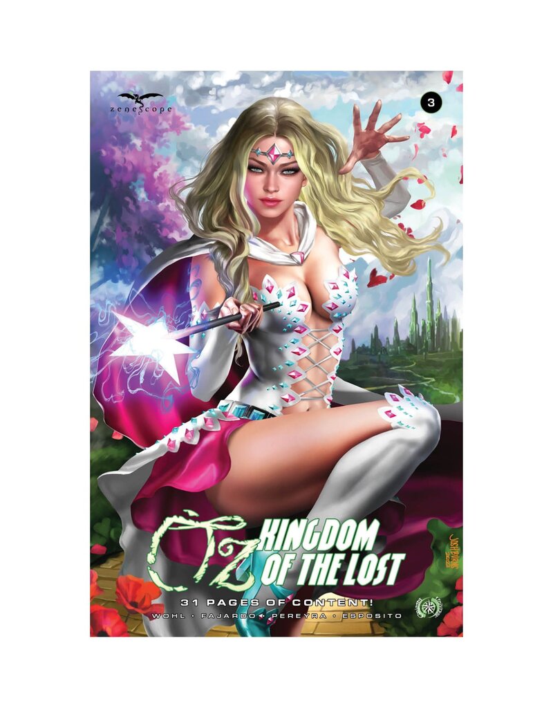 Oz: Kingdom of the Lost #3