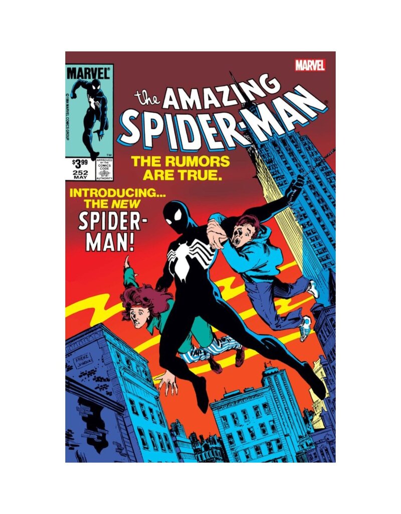 Marvel The Amazing Spider-Man #252 Facsimile Edition (2024)
