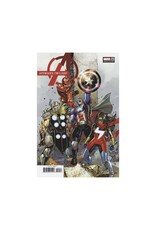 Marvel Avengers: Twilight #2 1:25 Sergio Dávila Variant