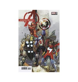 Marvel Avengers: Twilight #2 1:25 Sergio Dávila Variant