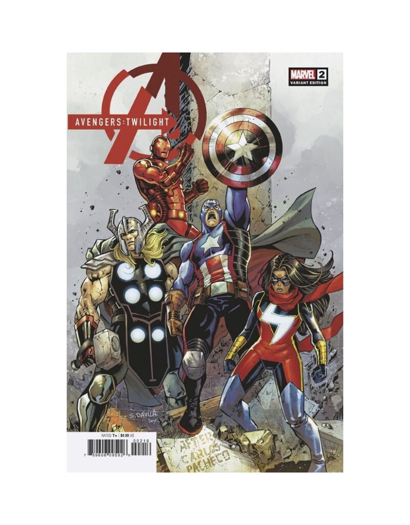 Marvel Avengers: Twilight #2 1:25 Sergio Dávila Variant