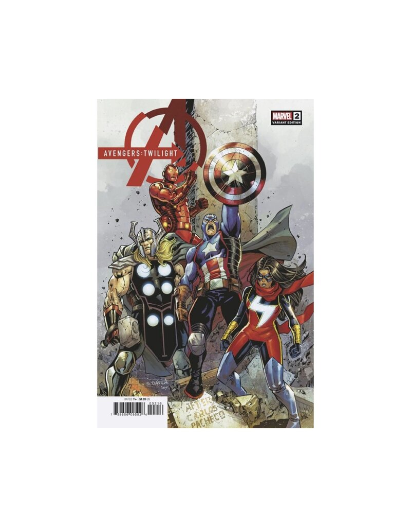Marvel Avengers: Twilight #2 1:25 Sergio Dávila Variant