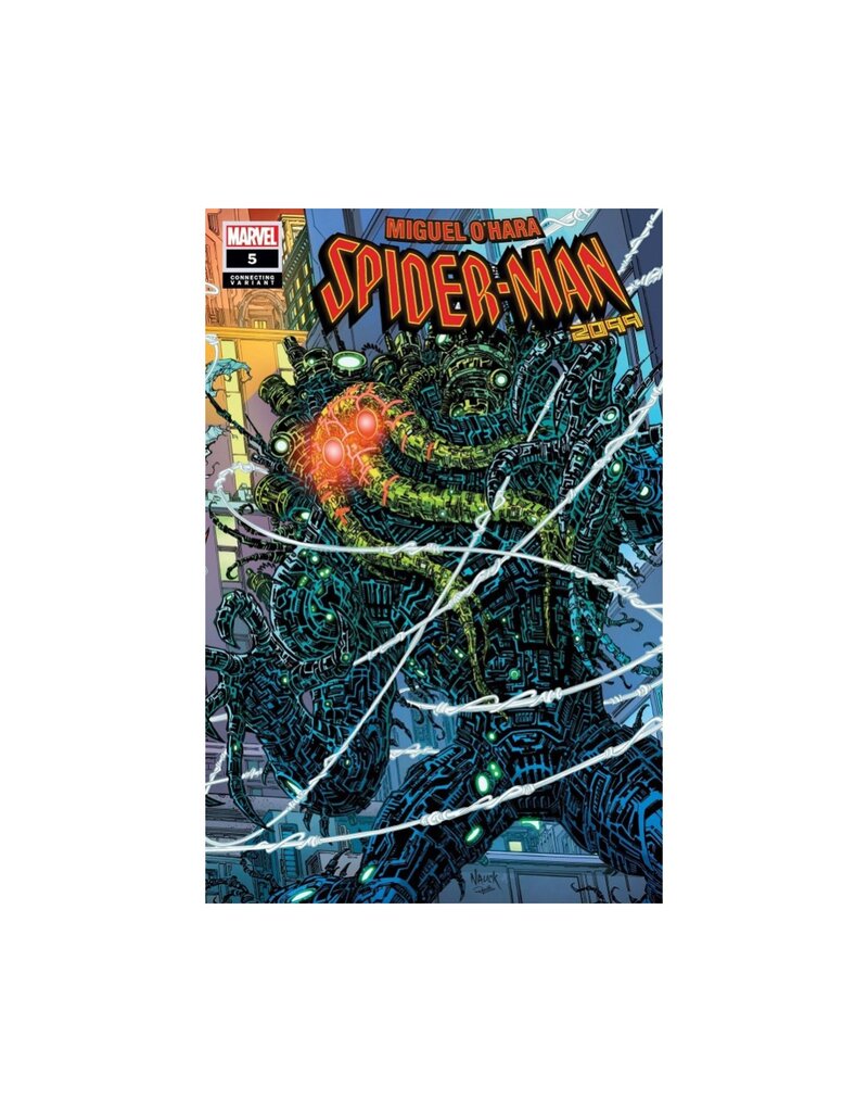 Marvel Miguel O'Hara: Spider-Man 2099 #5 1:25 Todd Nauck Connecting Variant