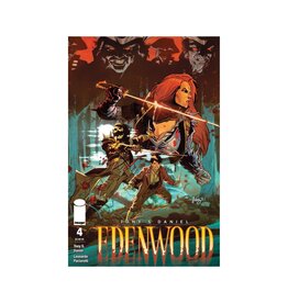 IMAGE COMICS Edenwood #4 Cover D Scalera 1:25 Variant