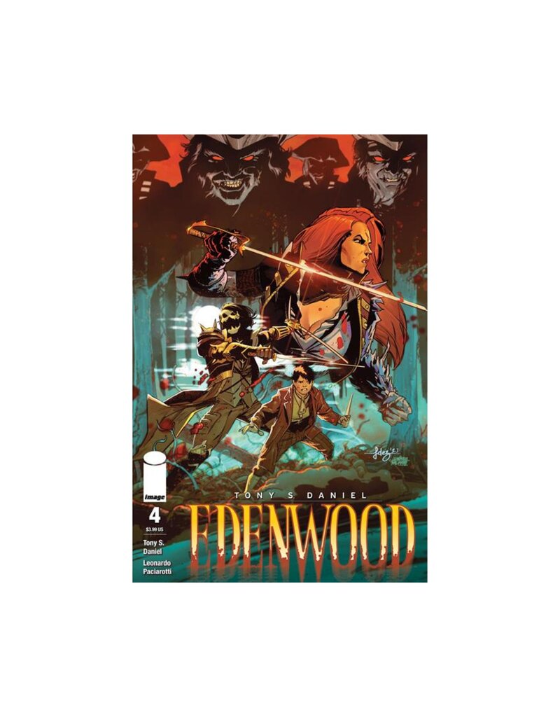 IMAGE COMICS Edenwood #4 Cover D Scalera 1:25 Variant