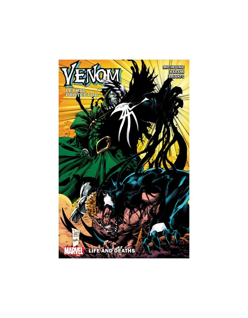 Marvel Venom: Lethal Protector - Life and Deaths TP
