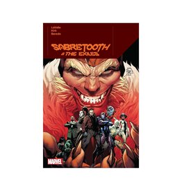 Marvel Sabretooth & the Exiles TP