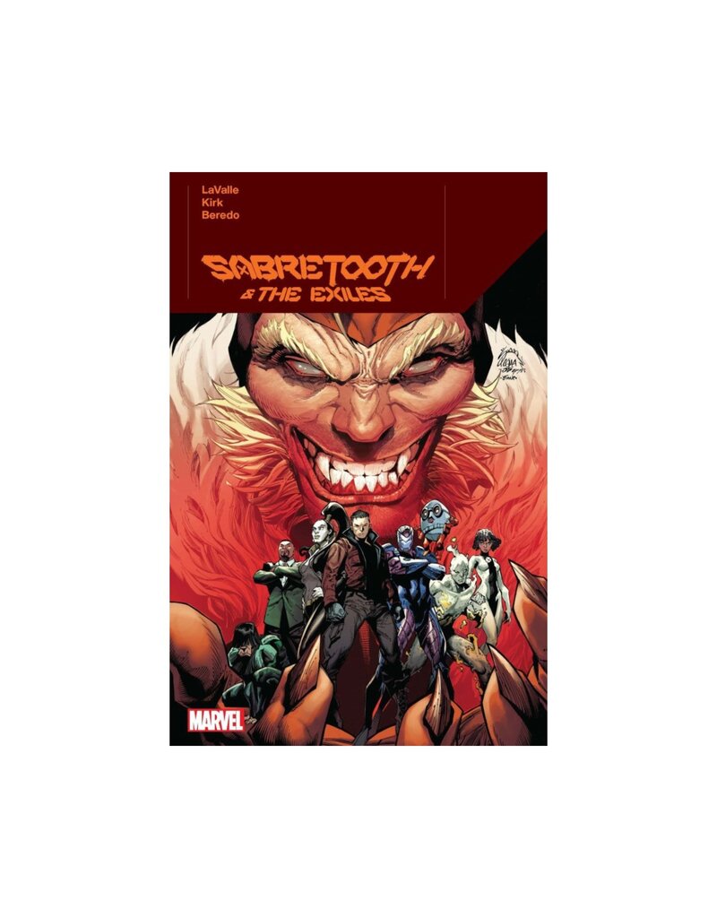 Marvel Sabretooth & the Exiles TP