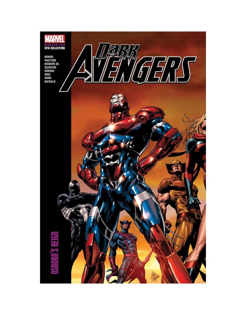 Marvel Dark Avengers Modern Era Epic Collection: Osborn's Reign TP