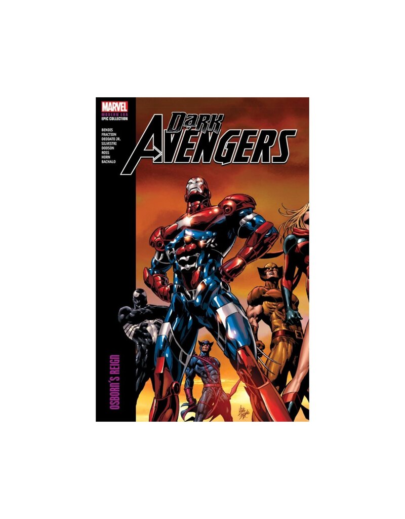 Marvel Dark Avengers Modern Era Epic Collection: Osborn's Reign TP