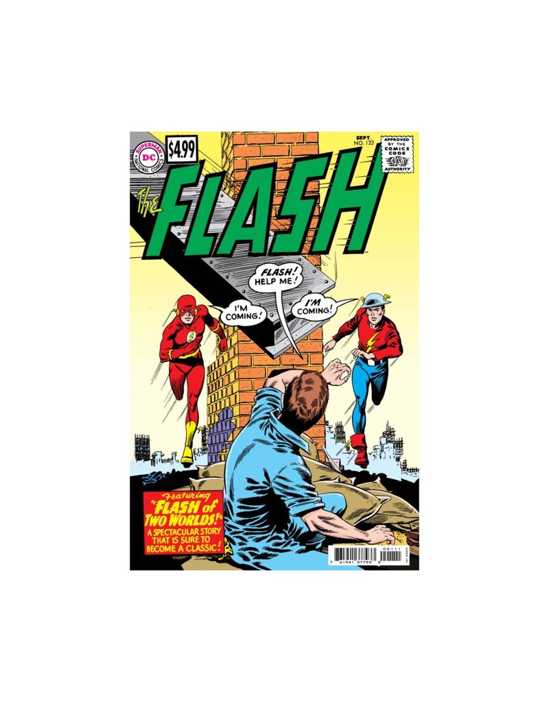 DC The Flash #123 Facsimile Edition (2024)