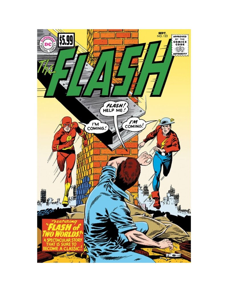 DC The Flash #123 Facsimile Edition (2024)