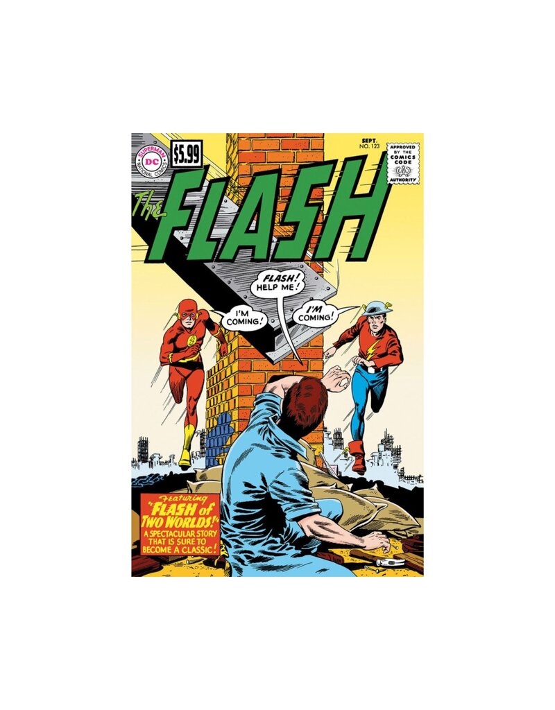 DC The Flash #123 Facsimile Edition (2024)